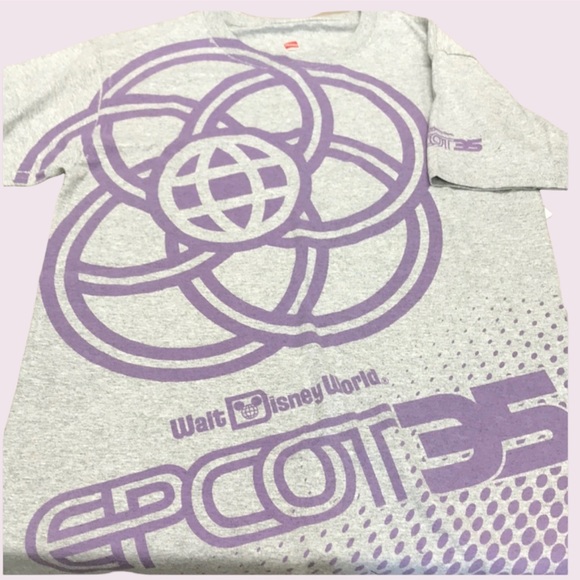 EPCOT 25 Walt Disney World Adult Sz Small NWT M3 - Picture 1 of 7